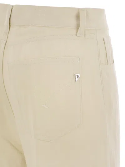 Dondup Amber Five Pocket Wide Leg Trousers