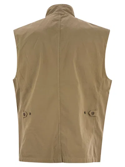 Shop Barbour Casual Corbridge - Cotton Waistcoat