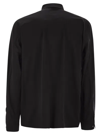 Herno Master Nylon Shirt-cut Jacket