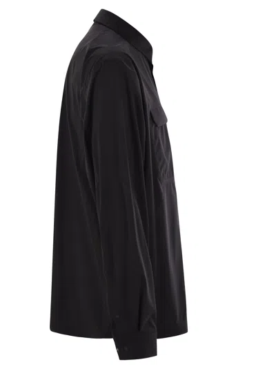 Herno Master Nylon Shirt-cut Jacket