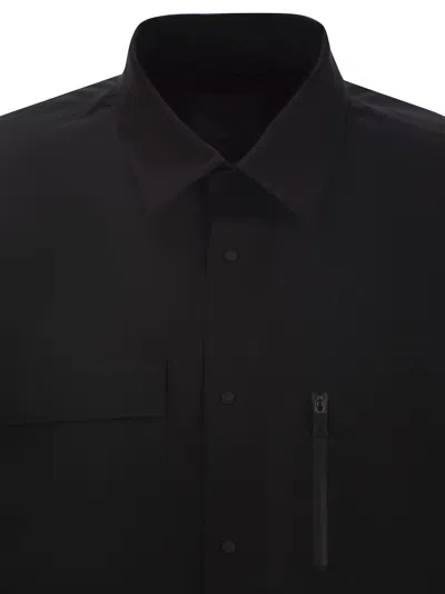 Herno Master Nylon Shirt-cut Jacket