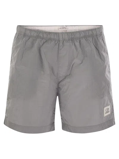 C.p. Company C.p.company Swim Shorts In Eco-chrome R
