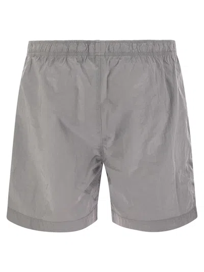 C.p. Company C.p.company Swim Shorts In Eco-chrome R