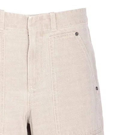 Shop Fendi Roma Denim Pants