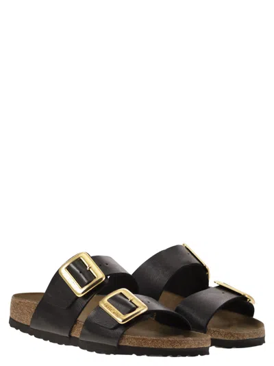 Birkenstock Sydney Cb - Sandal With Two Straps And Buckles
