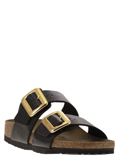 Birkenstock Sydney Cb - Sandal With Two Straps And Buckles