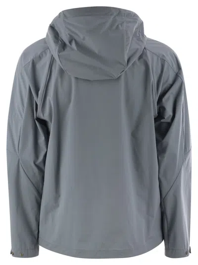 C.p. Company Cp Company Hooded Jacket Made Of Pro Tek