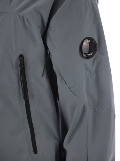 C.p. Company Cp Company Hooded Jacket Made Of Pro Tek