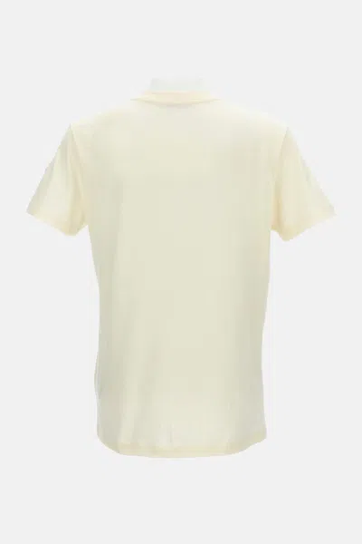 Moncler T-shirt With Embroidered Logo