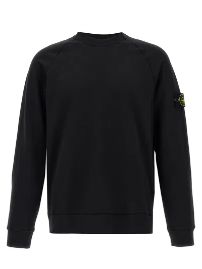 Stone Island Cotton Sweatshirt Sweatshirts Blue
