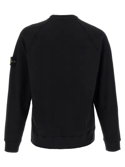Stone Island Cotton Sweatshirt Sweatshirts Blue