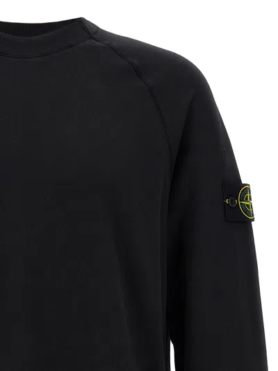 Stone Island Cotton Sweatshirt Sweatshirts Blue