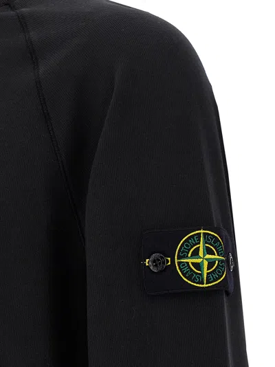 Stone Island Cotton Sweatshirt Sweatshirts Blue