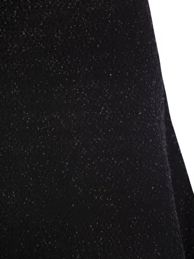 Fabiana Filippi Tweed Effect Flared Skirt