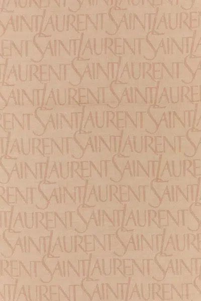 Saint Laurent Printed Modal Blend Scarf
