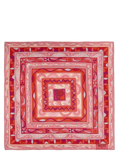 PUCCI SILK SCARF 