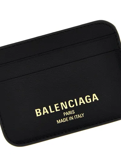 Balenciaga Cash 2.0 Wallets And Card Holders Black In Black
