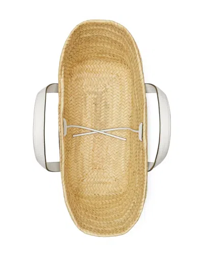 Tory Burch Ella Small Straw Basket Tote