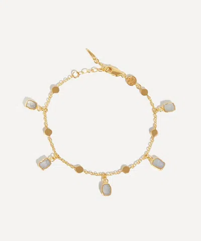 Missoma 18ct Gold-plated Lena Charm Bracelet