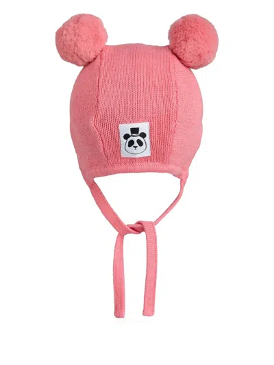 Mini Rodini Pompom-ears Hat