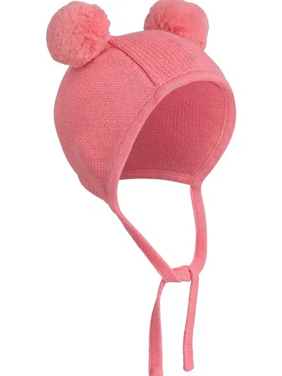 Mini Rodini Pompom-ears Hat