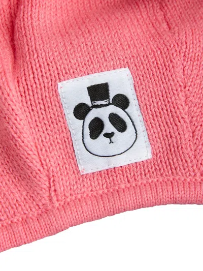 Mini Rodini Pompom-ears Hat
