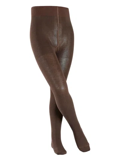 Falke Family Tights In Brown