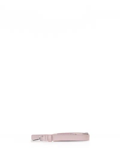 Orciani Sveva Sense Small Antique Pink Bag With Shoulder Strap