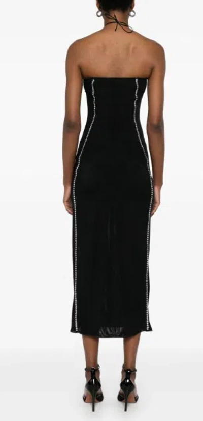 Shop Oseree Oséree Elegant Stretch Fabric Dress