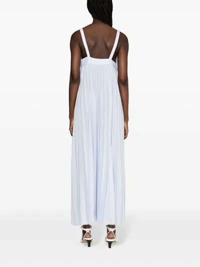 P.a.r.o.s.h Parosh Clear Blue Clothing Dresses