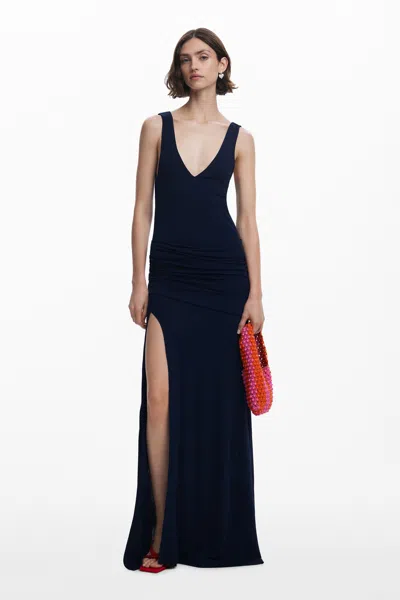 Desigual Long Dress With Slit