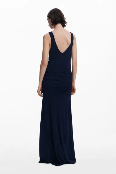 Desigual Long Dress With Slit