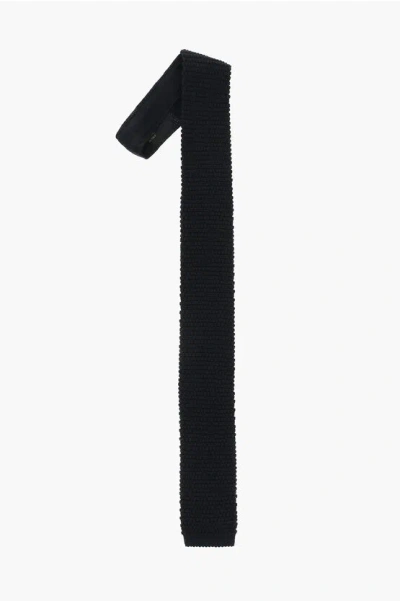 Corneliani Cc Collection Polka Dot Patterned Jacquard Tie