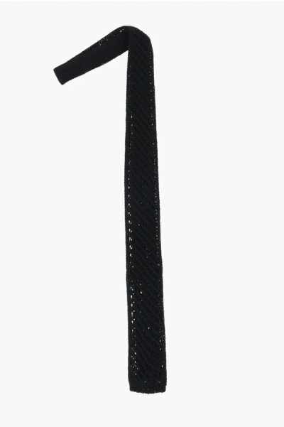 Corneliani Cc Collection Polka Dot Patterned Jacquard Tie