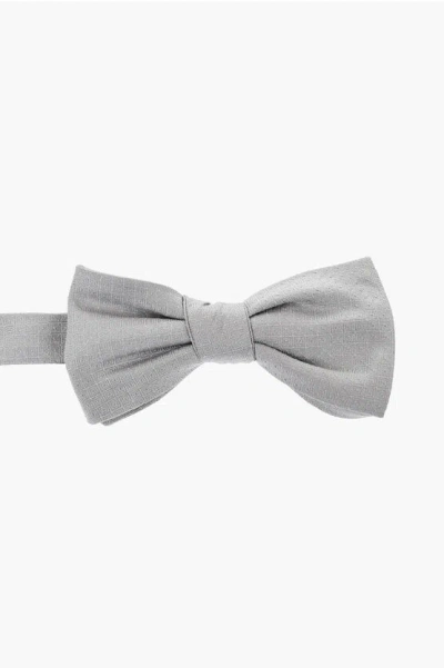 Corneliani Jacquard Silk Bow Tie