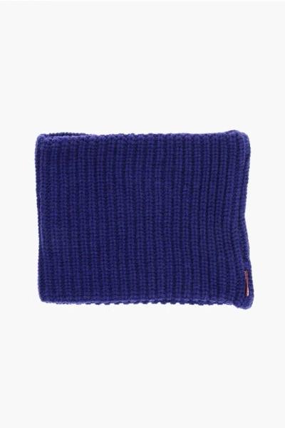 Dsquared2 Solid Color Alpaca Blend Snood