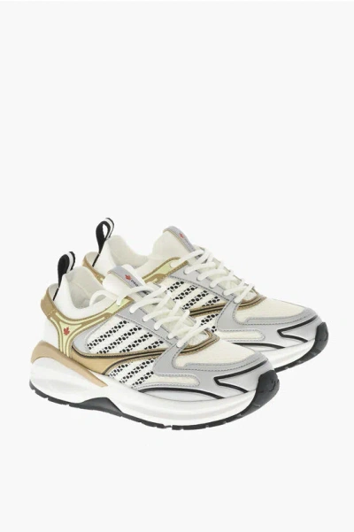 Dsquared2 Mesh Dash Low-top Sneakers