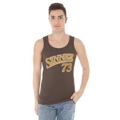 Zuelements Brown Cotton T-shirt