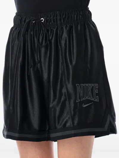 Nike Logo-embroidered Shorts