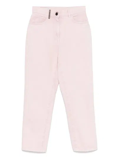 Peserico Cropped Jeans