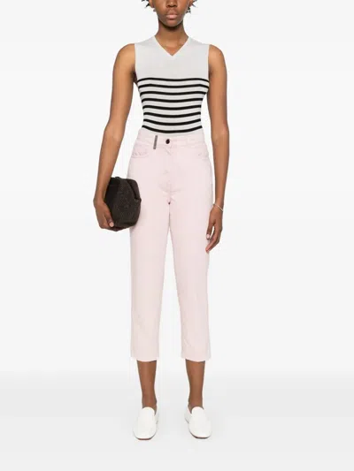 Peserico Cropped Jeans