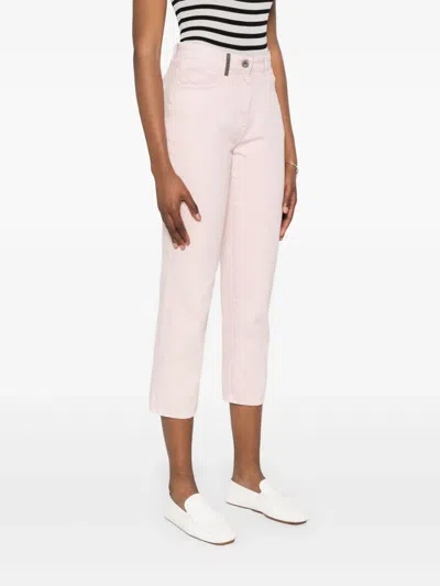 Peserico Cropped Jeans