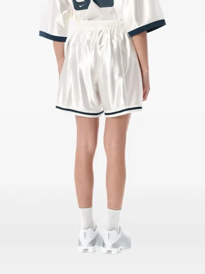 Nike Logo-embroidered Shorts