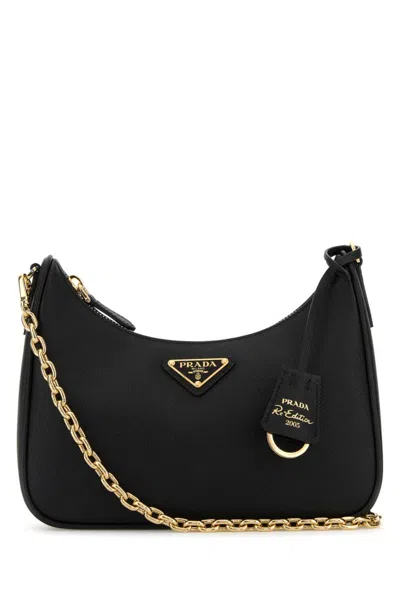 Prada Re-edition Mini Bag Aus Samt