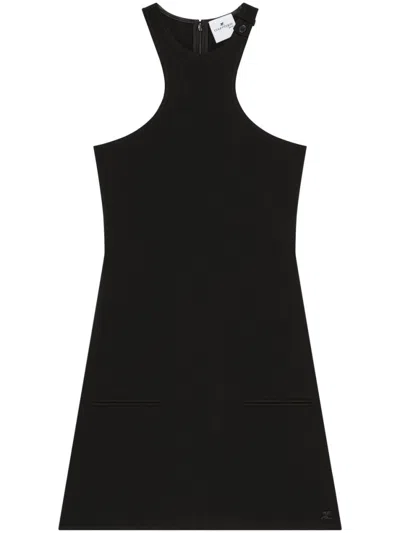 Courrèges '90's Criss Cross Mini