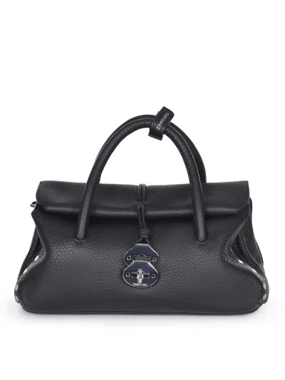 Zanellato Dotta Weekend Tote Bag In Black