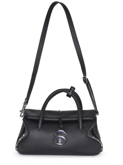 Zanellato Dotta Weekend Tote Bag In Black