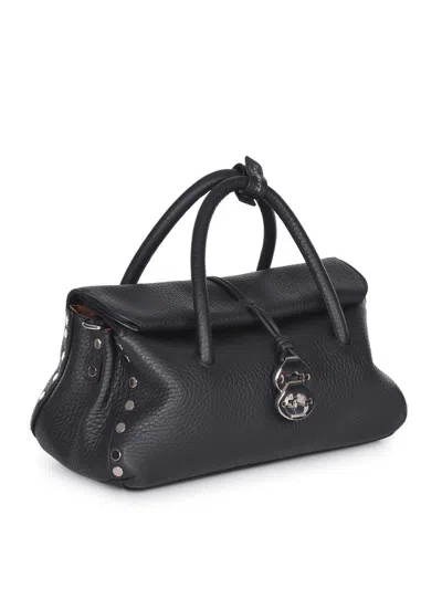 Zanellato Dotta Weekend Tote Bag In Black