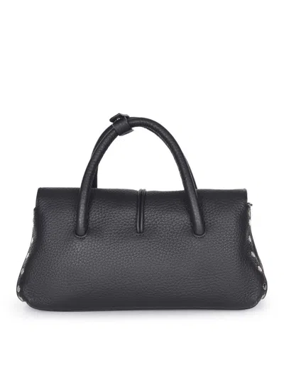 Zanellato Dotta Weekend Tote Bag In Black