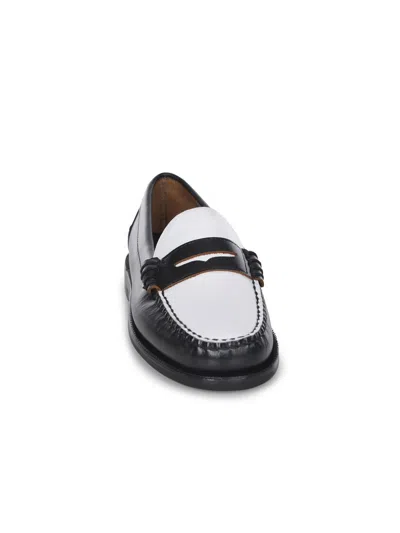 Sebago Classic Dan Loafer Black/white